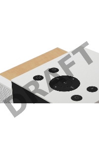 Колонки Edifier MP260 1.0 белый 20Вт BT портативные