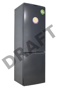 Холодильник DON R-291 G , графит зеркальный
