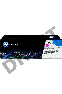 Тонер-картридж HP CB543A пурпурный LJ P1215/1515 (1400стр.)