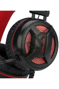 Гарнитура GAMING MINOS RED/BLACK REDRAGON 78368 DEFENDER