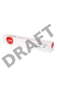 Тонер-туба Sakura CEXV49C для Canon, синий, 19000 к.