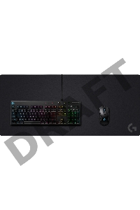 Коврик для мыши Logitech G840 XL Cloth черный