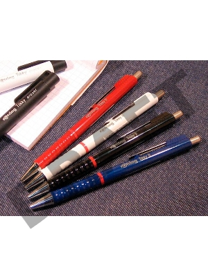 Ручка шариковая Rotring Tikky II синий цвет чернил синий