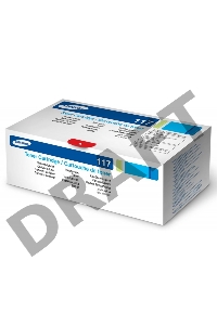 Тонер-картридж Samsung MLT-D117S черный для Samsung SCX-4650N/4655FN (2500стр.)