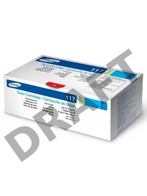 Тонер-картридж Samsung MLT-D117S черный для Samsung SCX-4650N/4655FN (2500стр.)