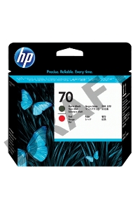 Картридж струйный HP HP C9409A черный матовый/красный печатающая головка для HP HP DJ Z2100/Z3100/PS Pro B9100 (16000стр.)