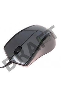Мышь A4Tech N-400-1 (сер.глянец) USB, 2+1 кл.-кн.,провод.мышь