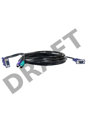 Кабель D-Link solid 1.2м черный