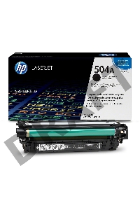 Тонер-картридж HP CE250A черный для CLJ CM3530/CP3525 5000стр.
