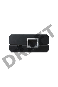 Сетевой адаптер TP-Link SMB  TL-PoE10R Сплиттер PoE Data and Power carried over the same cable up to 100m, 5V/12V