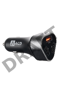 АЗУ (ACD-C233-X3B)  23Вт, 3xUSB 1QC+2Smart, 3.6~12В, 3А RTL {120}