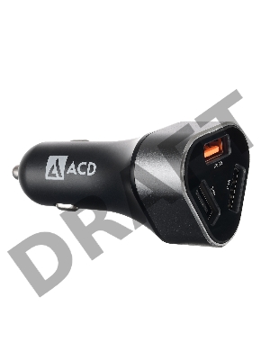 АЗУ (ACD-C233-X3B)  23Вт, 3xUSB 1QC+2Smart, 3.6~12В, 3А RTL {120}