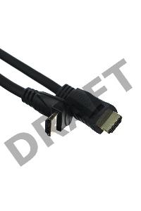 Кабель VCOM CG523-3M Кабель HDMI<=>HDMI-угловой коннектор 90град  3м, 2.0V