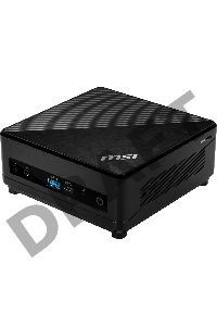 Неттоп MSI Cubi 5 10M-840XRU i7 10510U (1.8) 16Gb SSD512Gb UHDG noOS GbitEth WiFi BT 65W черный