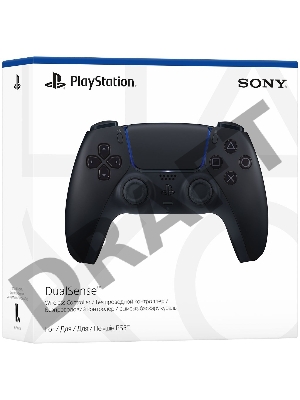 Геймпад Sony PlayStation 5 DualSense Wireless Controller black (CFI-ZCT1J01)