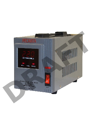 Стабилизатор напряжения Ресанта АСН- 500/1-Ц 63/6/1