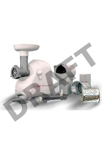 Мясорубка Белвар Помощница КЭМ-П2У 302-09, 1500Вт, насадка для теста, колбас, шинковка, соковыжималка реверс