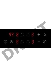 Встраиваемые электрические панели Graude Встраиваемые электрические панели Graude/ 60 см, Электрическая,  стеклокерамика, 5.1 х 59 х 52 см, 9 ступеней нагрева, Функция таймера, Индикация нагрева, Индикация красного цвета,  Автоматическое отключение, защит