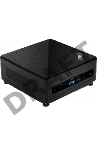 Неттоп MSI Cubi 5 10M-840XRU i7 10510U (1.8) 16Gb SSD512Gb UHDG noOS GbitEth WiFi BT 65W черный