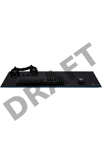 Коврик для мыши Logitech G840 XL Cloth черный