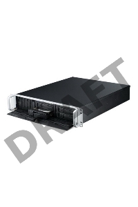 HPC-7242MB-00XE  2U Rackmount Chassis, ATX, Drive bays: 4*3.5