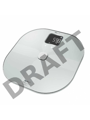 Весы напольные электронные Tefal BM9541S1 макс.180кг серебристый