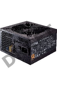 Блок питания Cooler Master MWE Bronze, 600W, ATX, 120mm, 6xSATA, 2xPCI-E(6+2), APFC, 80+ Bronze MPE-6001-ACAAB-EU