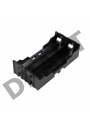 Батарейный отсек 2х18650 Li-ion (на плату)