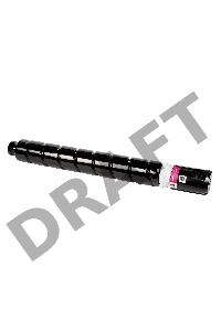 Тонер-туба Sakura CEXV49M для Canon, пурпурный, 19000 к.