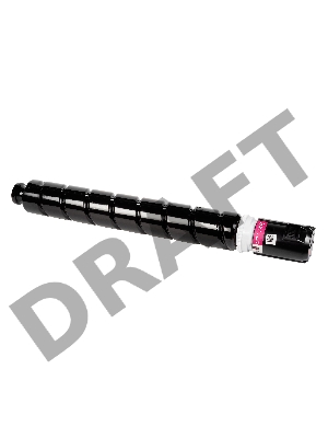 Тонер-туба Sakura CEXV49M для Canon, пурпурный, 19000 к.