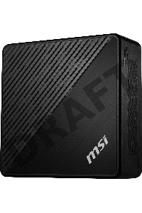 Неттоп MSI Cubi 5 10M-840XRU i7 10510U (1.8) 16Gb SSD512Gb UHDG noOS GbitEth WiFi BT 65W черный