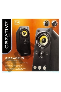 Колонки Creative GigaWorks T20 series II 2.0 черный 28Вт (51MF1610AA000)