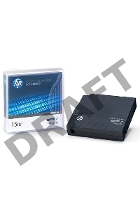 Картридж HPE C7977A LTO-7 Ultrium 15TB RW Data