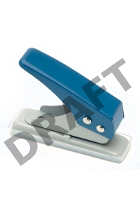 Дырокол Kw-Trio mini 921 макс.:12лист. металл ассорти отв.:1