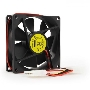 Вентилятор для корпуса Gembird 80x80x25mm, широкий разъем 4pin 8025K/FANCASE-4