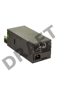 Блок питания 350W Exegate ES279024RUS Special TPS350, TFX, black, 8cm fan, 24p+4p, 2*SATA, 1*IDE, FDD