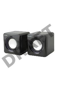 Колонки Sven 315 2.0 черный 5Вт