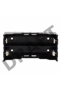 Батарейный отсек 2х18650 Li-ion (на плату)