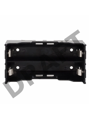 Батарейный отсек 2х18650 Li-ion (на плату)