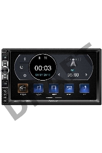 Автомагнитола Prology MPV-310 2DIN 4x55Вт