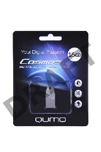 Флеш Диск USB 2.0 QUMO 16GB Cosmos QM16GUD-Cos