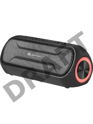 Акустическая система 1.0 DEFENDER ENJOY S1000 BLACK 65688