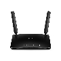 Роутер беспроводной TP-Link Archer MR400 AC1200 10/100BASE-TX/4G черный