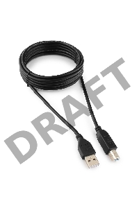 Кабель Gembird CCP-USB2-AMBM-10 USB 2.0 кабель PRO для соед. 3.0м AM/BM   позол. контакты, пакет