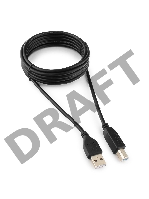 Кабель Gembird CCP-USB2-AMBM-10 USB 2.0 кабель PRO для соед. 3.0м AM/BM   позол. контакты, пакет