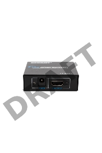 Делитель гнездо HDMI на 2 гнезда HDMI, металл  REXANT