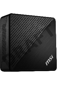 Неттоп MSI Cubi 5 10M-840XRU i7 10510U (1.8) 16Gb SSD512Gb UHDG noOS GbitEth WiFi BT 65W черный