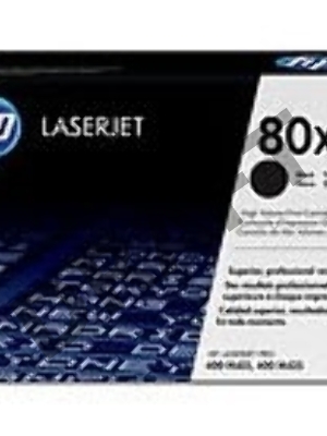 Контрактный Тонер-картридж HP 80X Contract Black LJ Toner Cartridge