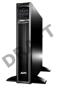 Источник бесперебойного питания APC Smart-UPS X SMX1500RMI2U 1200Вт 1500ВА черный