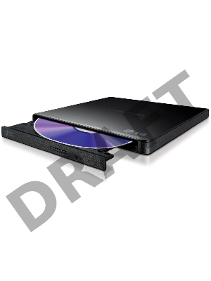 Привод DVD-RW LG GP57EB40 черный USB slim внешний RTL